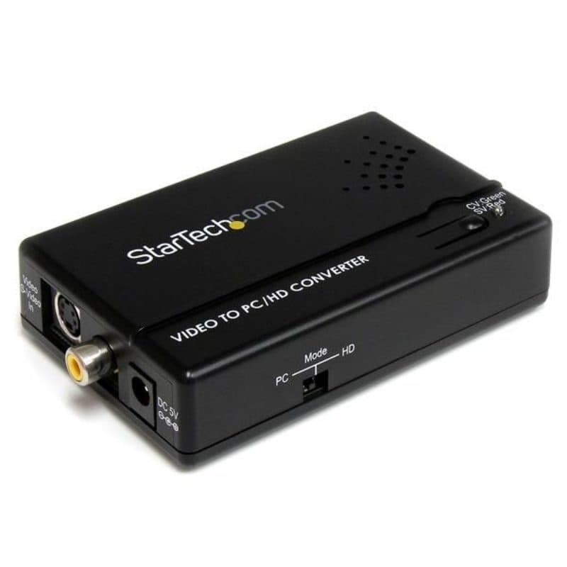 Convertitore di immagini video composito e S-Video a VGA - StarTech.com
