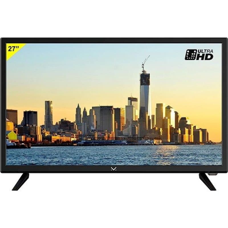 TV LED 27 Ultra HD 4K DVB-T2 con modalità hotel nero - 227/T2