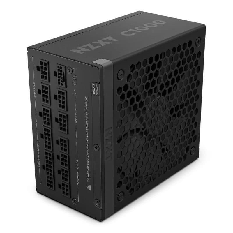 Alimentatore per computer 1000 W ATX 3.1 24 pin nero - NZXT C1000 Gold