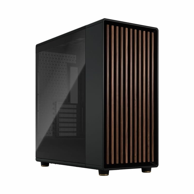 Case midi tower nero, antracite - Fractal Design FD-C-NOR1X-02