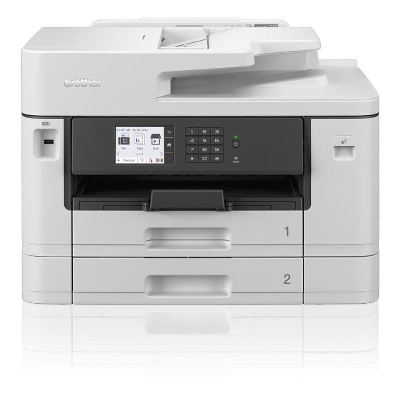 Stampante multifunzione a inchiostro A3 1200 x 4800 dpi Wi-Fi - Brother MFC-J5740DW