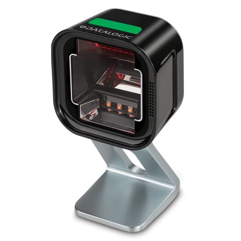 Lettore di codici a barre fisso 2D LED nero - Datalogic Magellan 1500i