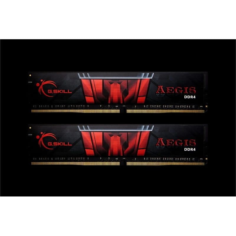 Memoria RAM 32 GB (2 x 16 GB) DDR4 2666 MHz - G.Skill Aegis F4-2666C19D-32GIS