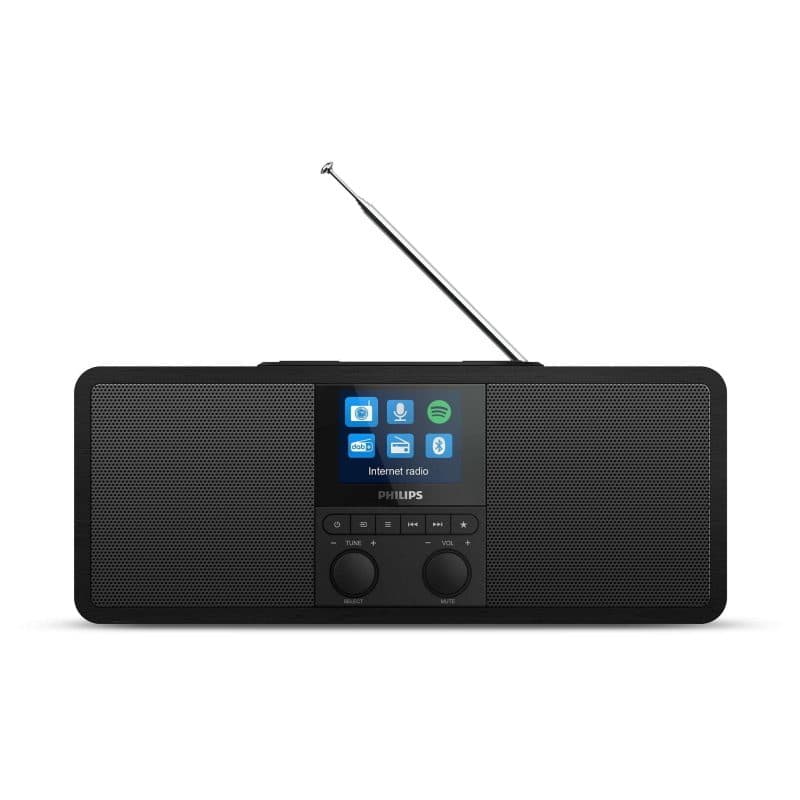 Radio internet digitale nera - Philips TAR8805/10