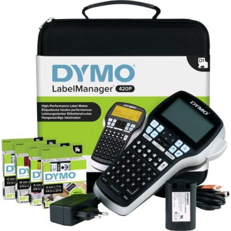 Etichettatrice kit in valigetta - DYMO LMR-420P