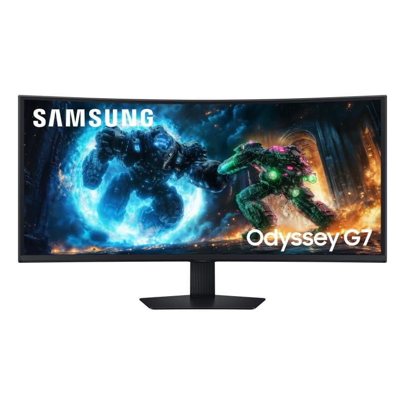 Monitor PC 101,6 cm (40 pollici) WUHD 5120 x 2160 pixel LCD nero - Samsung G75F