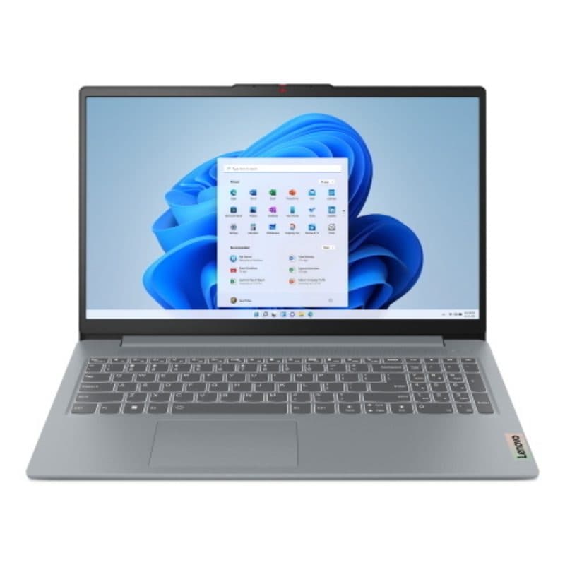 Notebook 15.6 pollici Full HD AMD Ryzen 5 8GB RAM SSD 512GB NVMe Windows 11 Home grigio - Lenovo IdeaPad Slim 3 15AMN8
