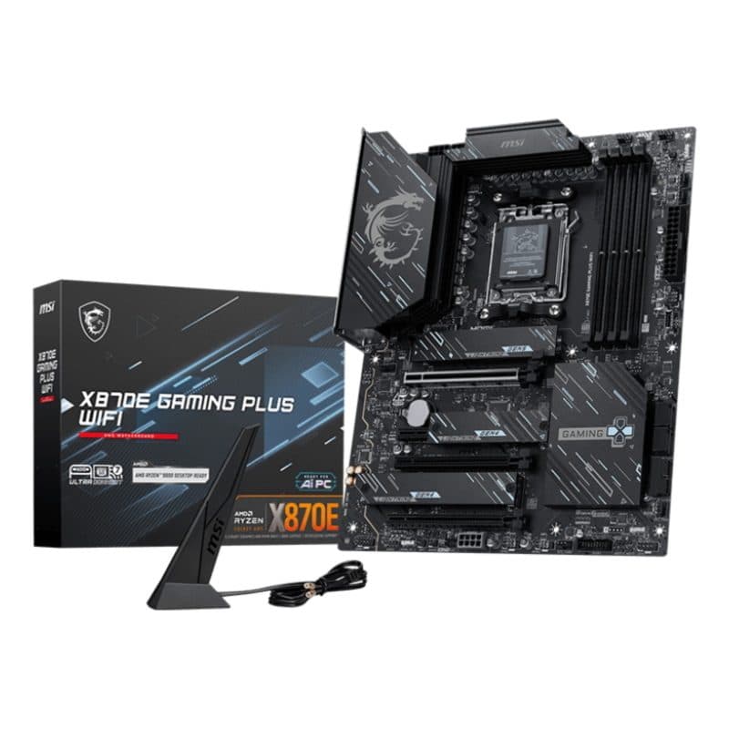 Scheda madre AMD X870E socket AM5 formato ATX - MSI X870E Gaming Plus WiFi