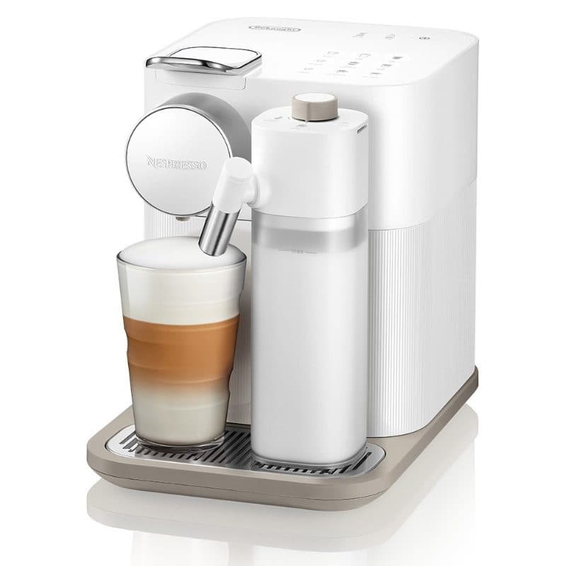 Macchina per caffè a capsule automatica/manuale 1 L - De'Longhi Lattissima One Gran Lattissima EN640.W