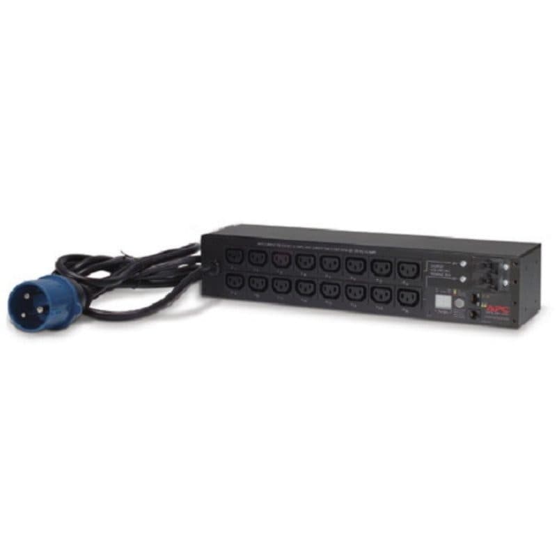 Unità di distribuzione dell'energia (PDU) 16 prese AC 2U nero - APC AP7922B