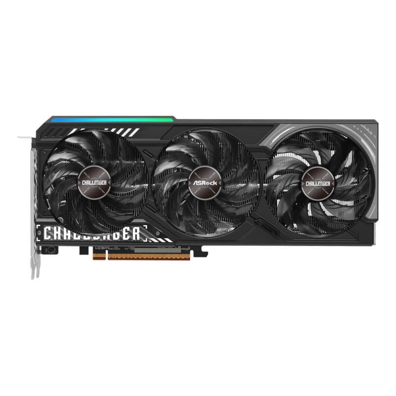 Scheda video AMD Radeon RX 9070 16 GB GDDR6 - ASRock Challenger