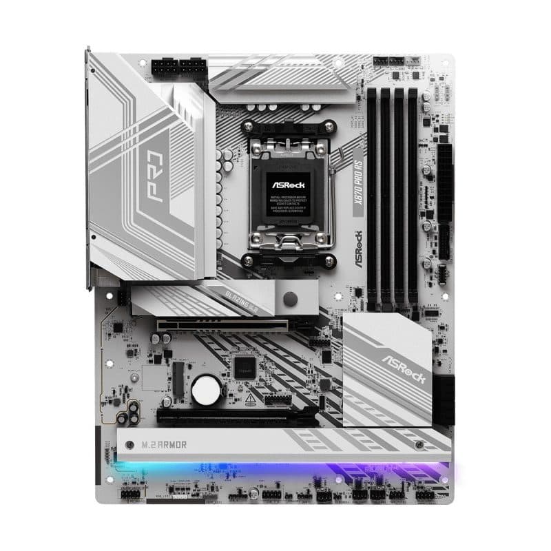 Scheda madre AMD X870 socket AM5 formato ATX - ASRock X870 Pro RS