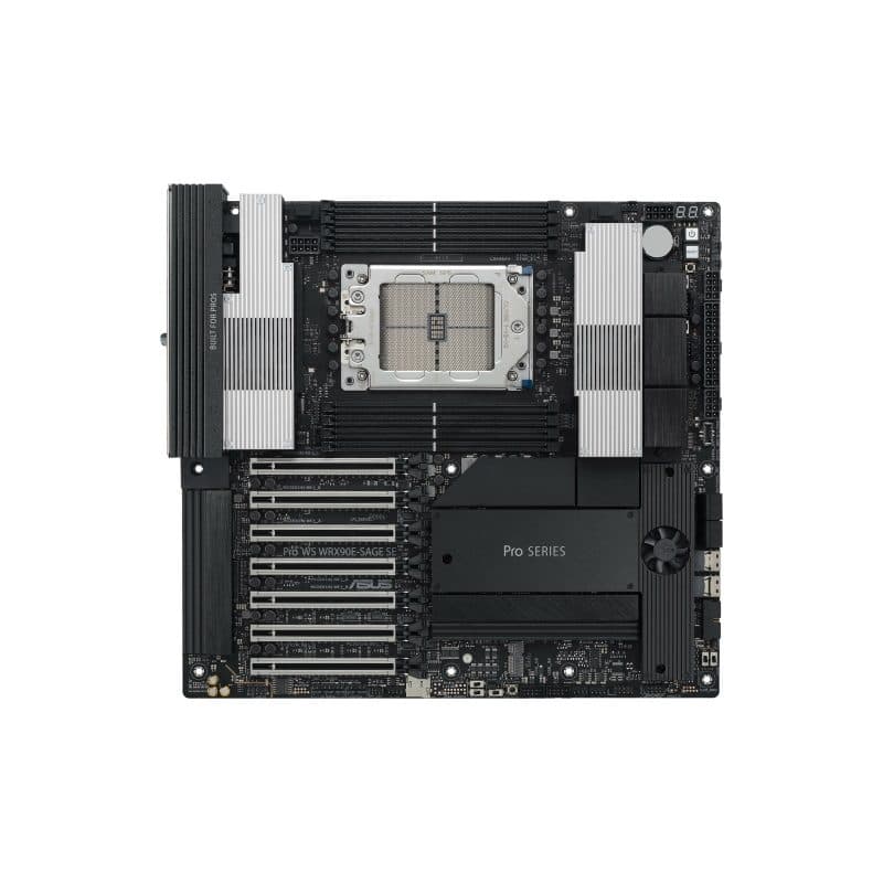 Scheda madre AMD WRX90 socket sTR5 EEB - ASUS Pro WS WRX90E-SAGE SE