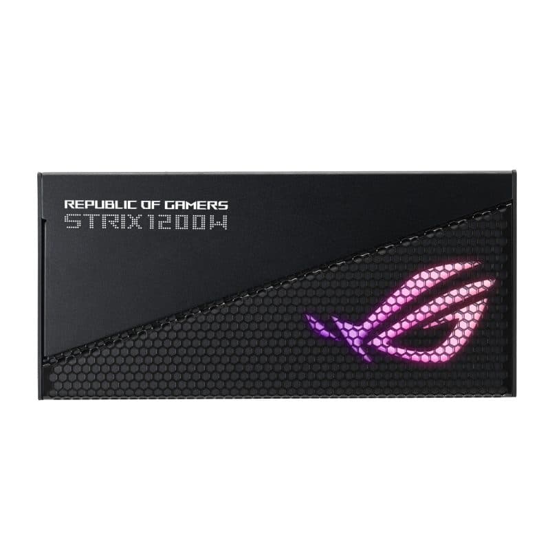 Alimentatore per computer 1200 W 20+4 pin ATX nero - ASUS ROG Strix 1200W Gold Aura Edition