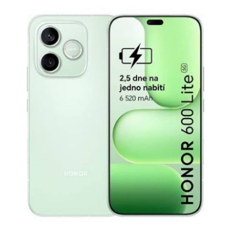 Smartphone 5G dual SIM 6.6 pollici octa core 8GB RAM 256GB verde Sprout - Honor 600 Lite