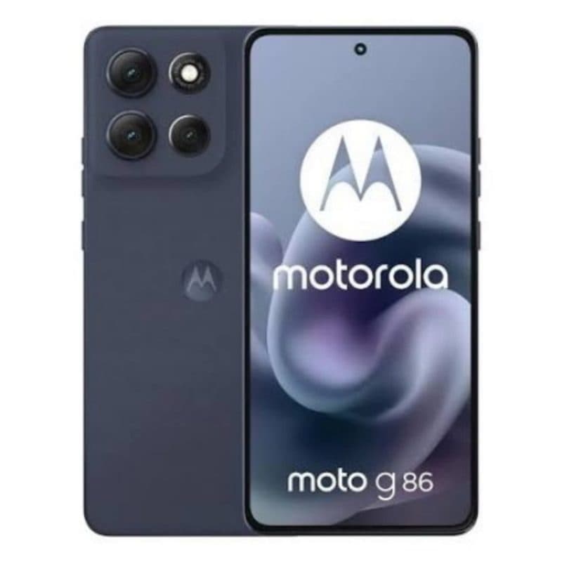 Smartphone 5G dual SIM 6.67 pollici octa core 8GB RAM 256GB Spellbound blu notte - Motorola Moto G86