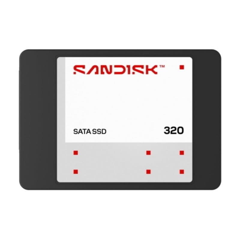 SSD interno 1TB SATA III 2.5 pollici 3D NAND - SanDisk 320