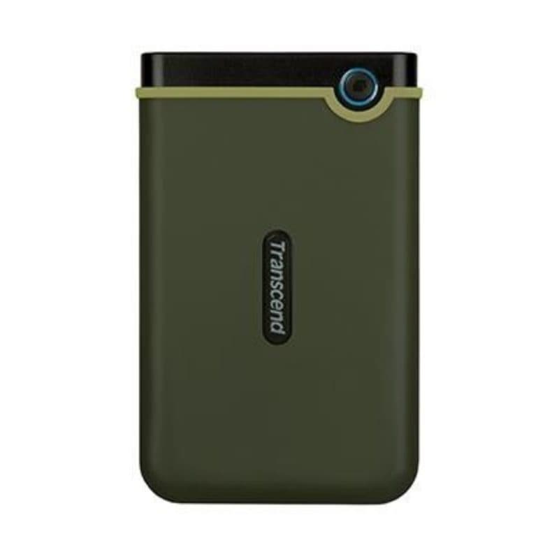 Hard disk esterno 2 TB verde - Transcend StoreJet 25M3G