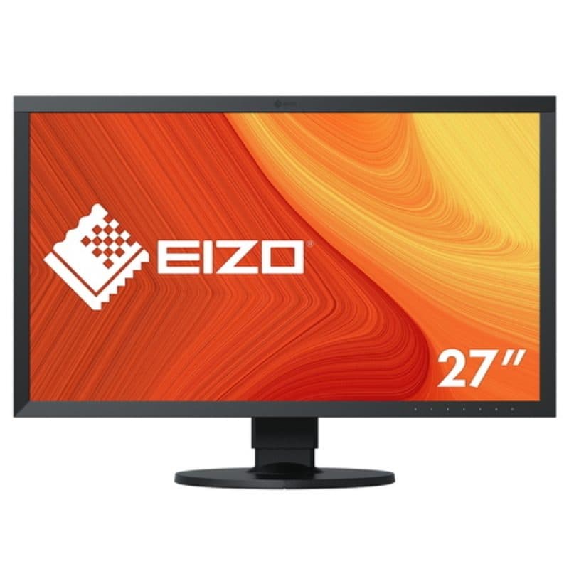 Monitor 27 pollici LED IPS 16:9 4K UHD 10ms 350 cd/m² con calibrazione hardware, pivot, USB-C e LAN - Eizo ColorEdge CS2740