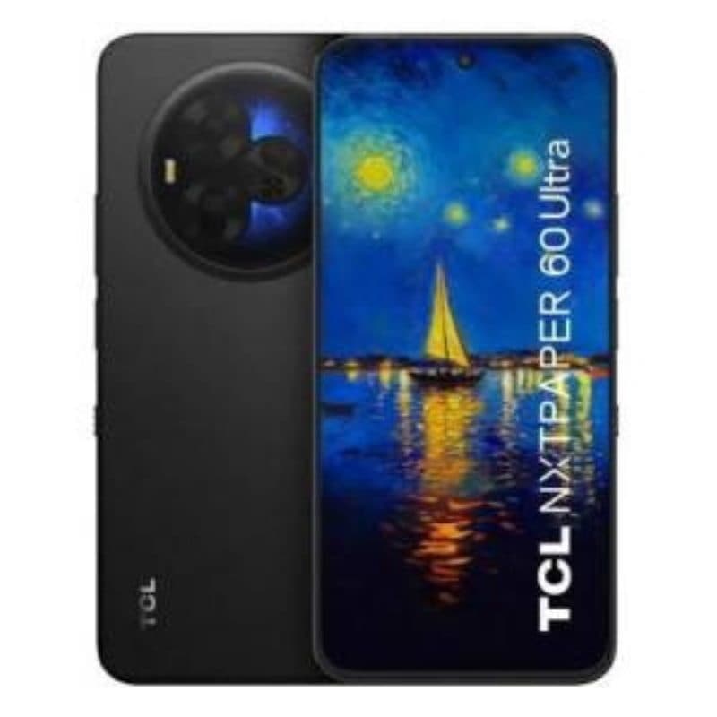 Smartphone 5G 12+512GB 7.2 pollici nero Nebula - TCL 60 Ultra NXTPAPER