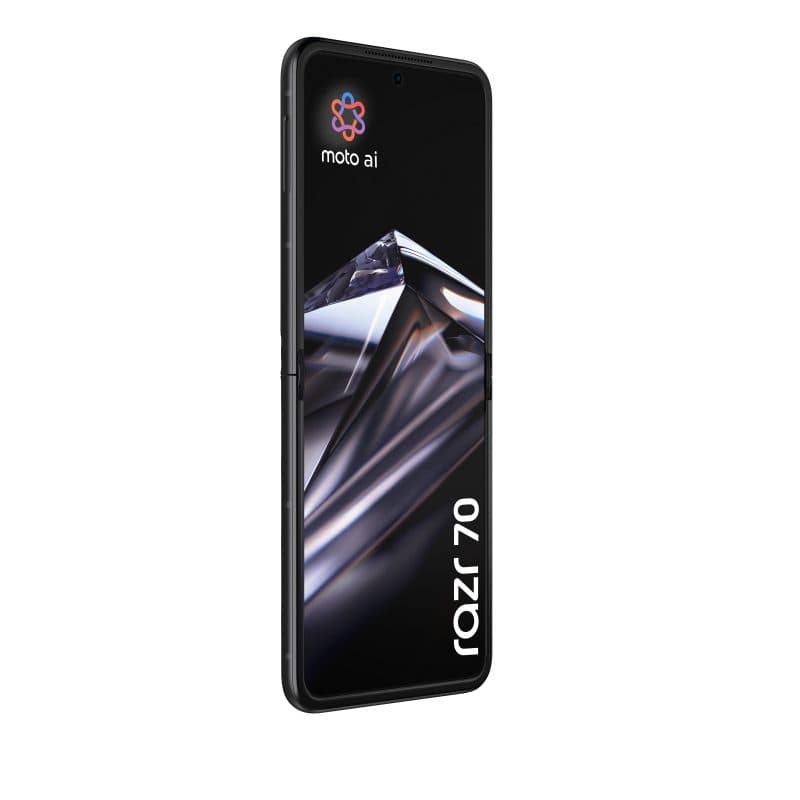 Smartphone 5G 17,5 cm (6.9 pollici) dual SIM Android 16.0 8GB/256GB 4800 mAh nero - Motorola Razr 70