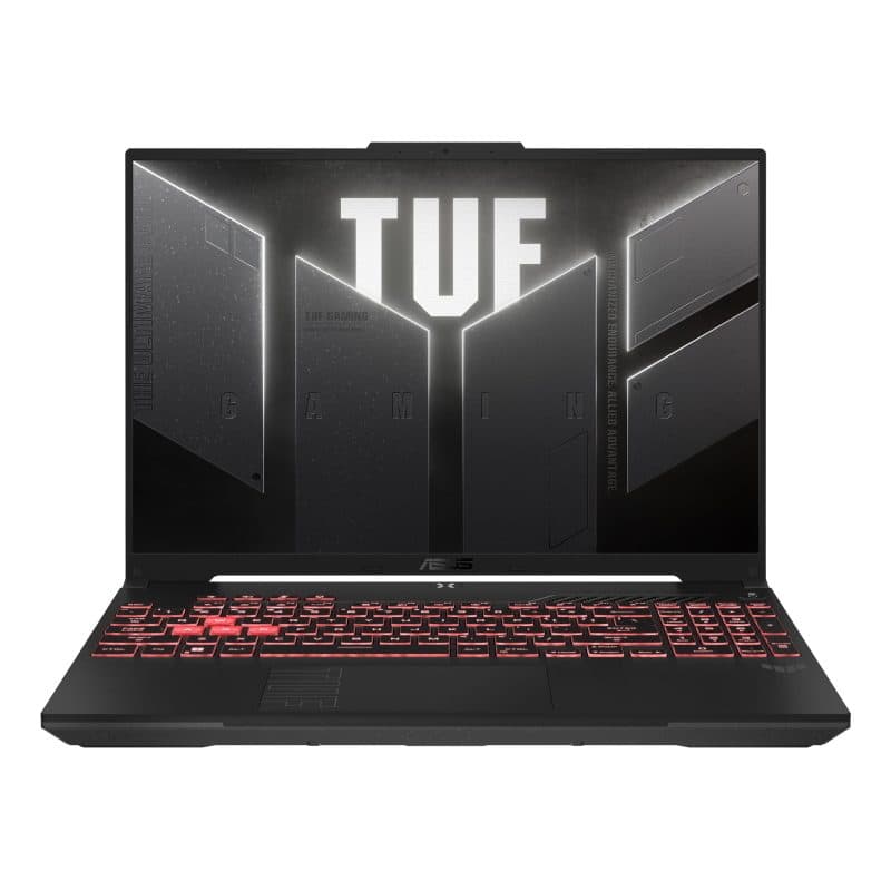 Notebook AMD Ryzen 7 170 40,6 cm (16 pollici) Full HD+ 16GB DDR5 SSD 512GB - ASUS TUF Gaming A16 FA607NUQ-RL038W