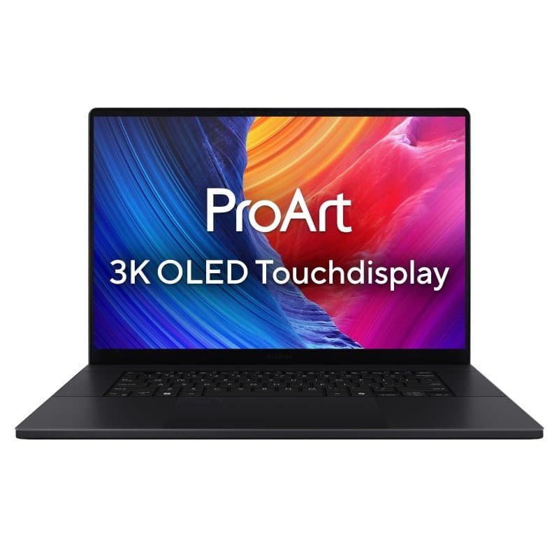 Notebook AMD Ryzen AI 9 HX 370 40,6 cm (16 pollici) touch screen 3K 32GB LPDDR5X 1TB - ASUS ProArt P16 H7606WP-SR271W