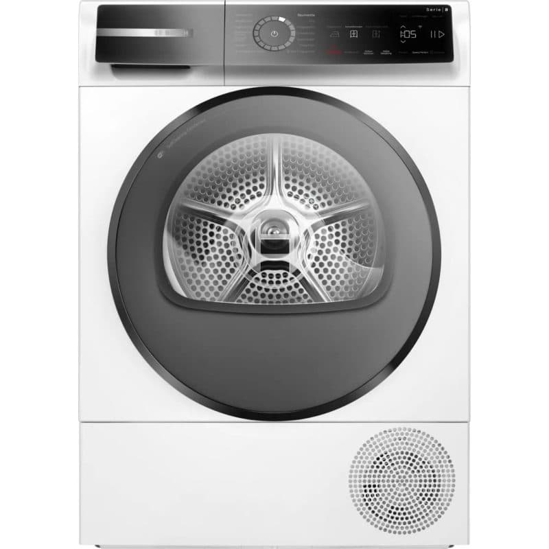 Asciugatrice a libera installazione con caricamento frontale 9 kg bianco - Bosch Serie 8 WQB246D41