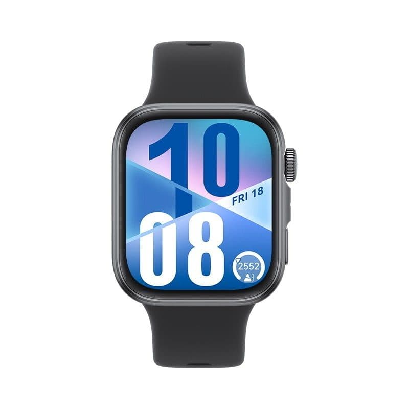 Smartwatch cassa in alluminio cinturino nero, fino a 10 giorni di autonomia - Huawei Watch Fit 4