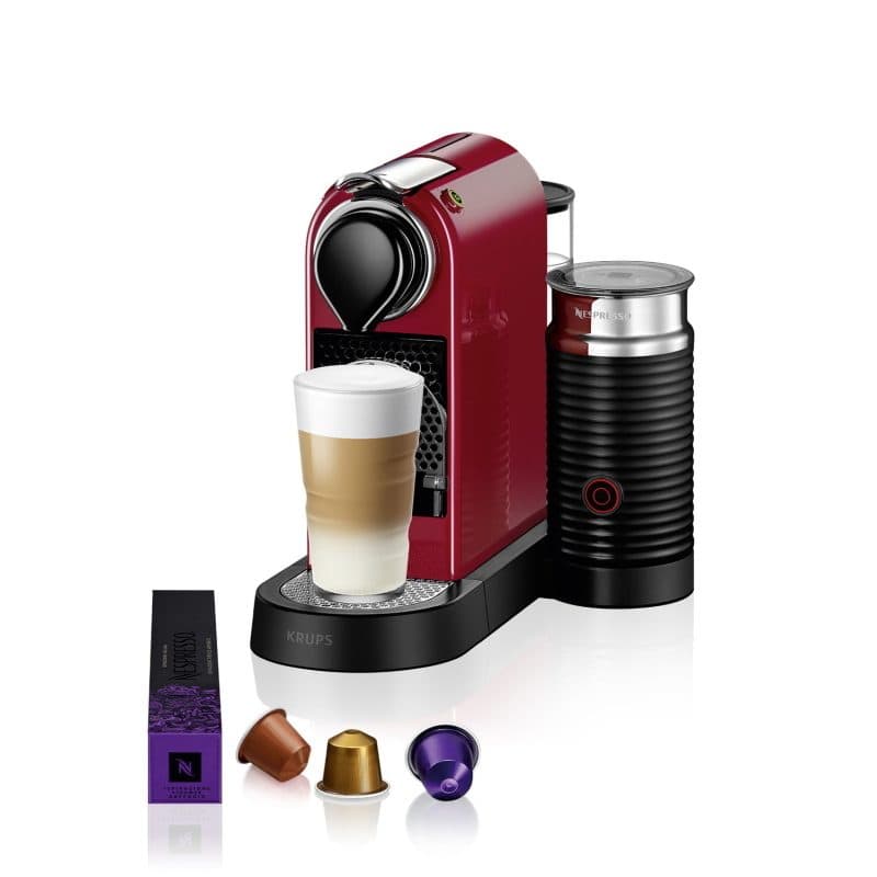 Macchina per caffè Nespresso - Krups Citiz & Milk XN7615