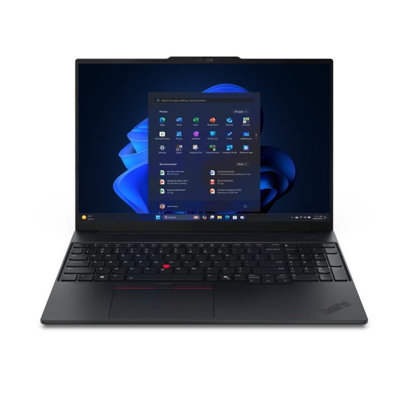 Notebook AMD Ryzen 7 250 40,6 cm (16 pollici) WUXGA 16GB DDR5, tastiera QWERTZ - Lenovo ThinkPad E16 Gen 3 (AMD)