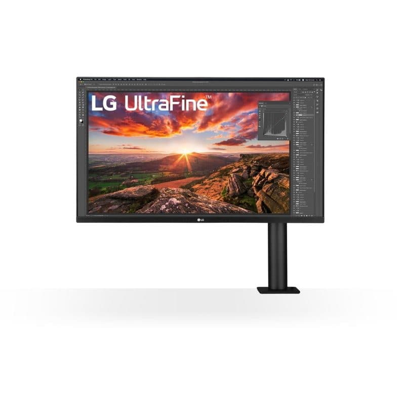 Monitor PC 81,3 cm (32 pollici) 4K Ultra HD 3840 x 2160 pixel nero - LG 32UN880K
