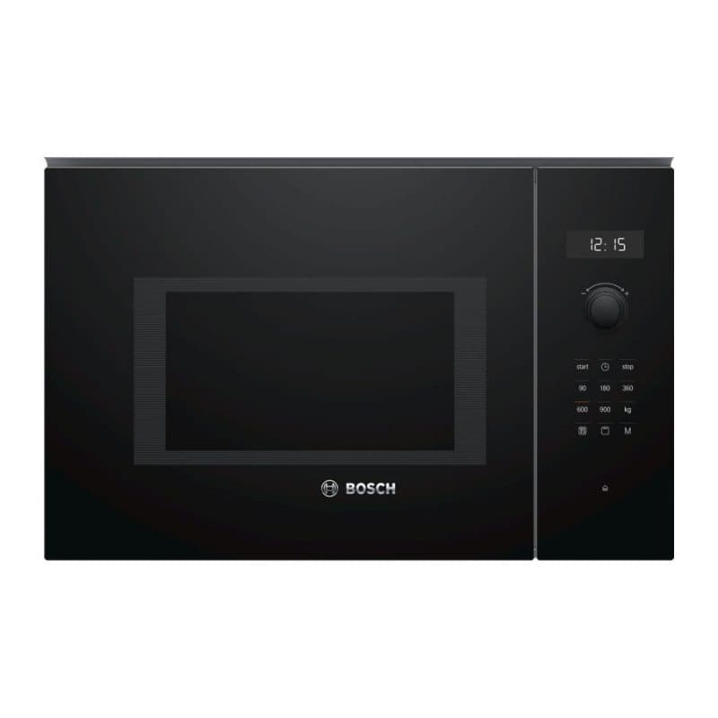 Forno a microonde combinato da incasso 25 L 900 W nero acciaio inox - Bosch Serie 6 BEL554MB0