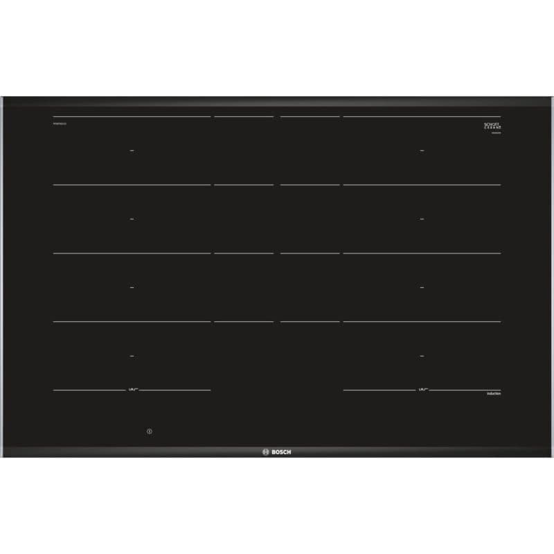 Piano cottura a induzione 4 fornelli da incasso 81 cm nero - Bosch Serie 8 PXY875DC1E