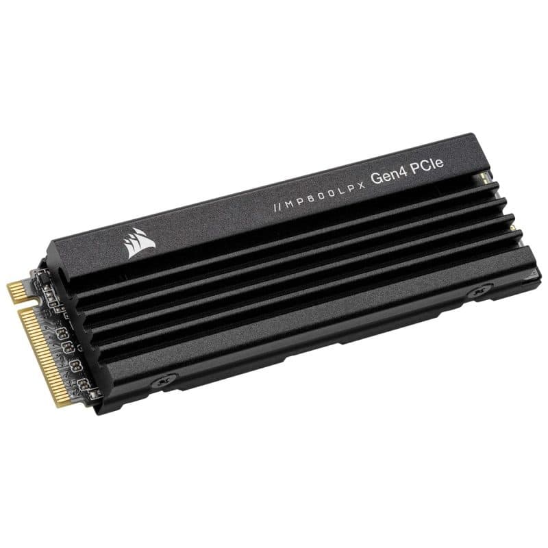 SSD M.2 NVMe 2 TB PCI Express 4.0 3D TLC NAND - Corsair MP600 PRO LPX