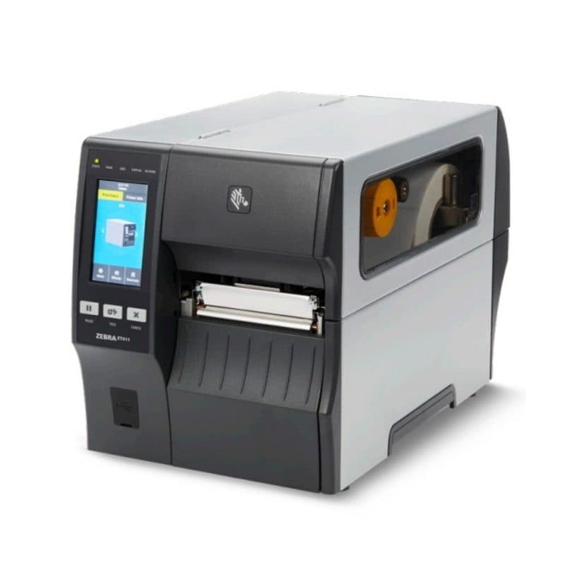 Stampante POS termica diretta/trasferimento termico 300 x 300 dpi con e senza cavo - Zebra ZT411