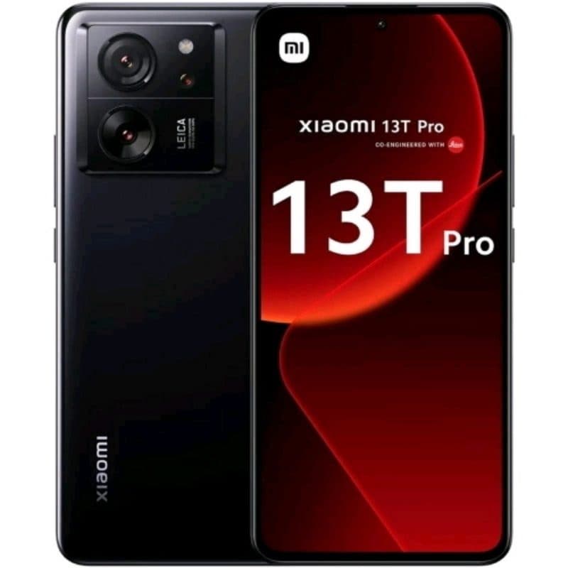 Smartphone 5G dual SIM 6.67 pollici octa core 12GB RAM 512GB nero - Xiaomi 13T Pro