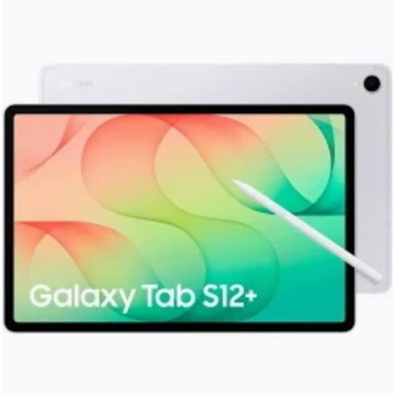 Samsung x846 galaxy tab s12+ 5g 12.6 octa core 256gb ram 12gb 5g wi-fi europa argento