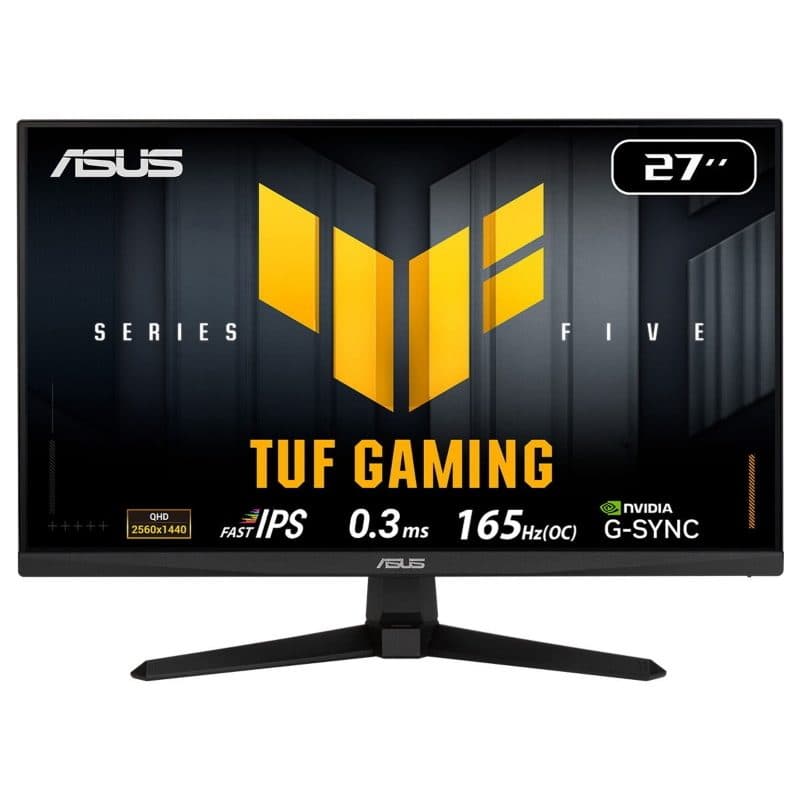 Asus tuf gaming vg27aqe5a monitor pc 68,6 cm (27\) 2560 x 1440 pixel quad hd led nero