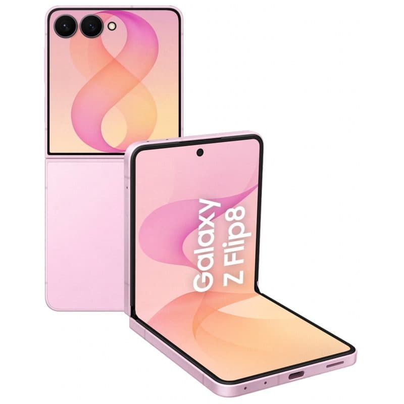 Samsung galaxy z flip8 17,5 cm (6.9\) doppia sim 5g usb tipo-c 12 gb 256 gb 4300 mah rosa