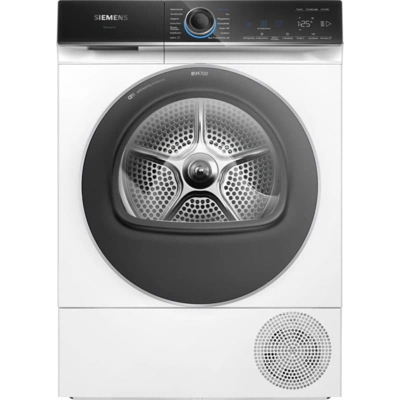 Siemens iq700 wq46b2d41 asciugatrice libera installazione caricamento frontale 9 kg bianco
