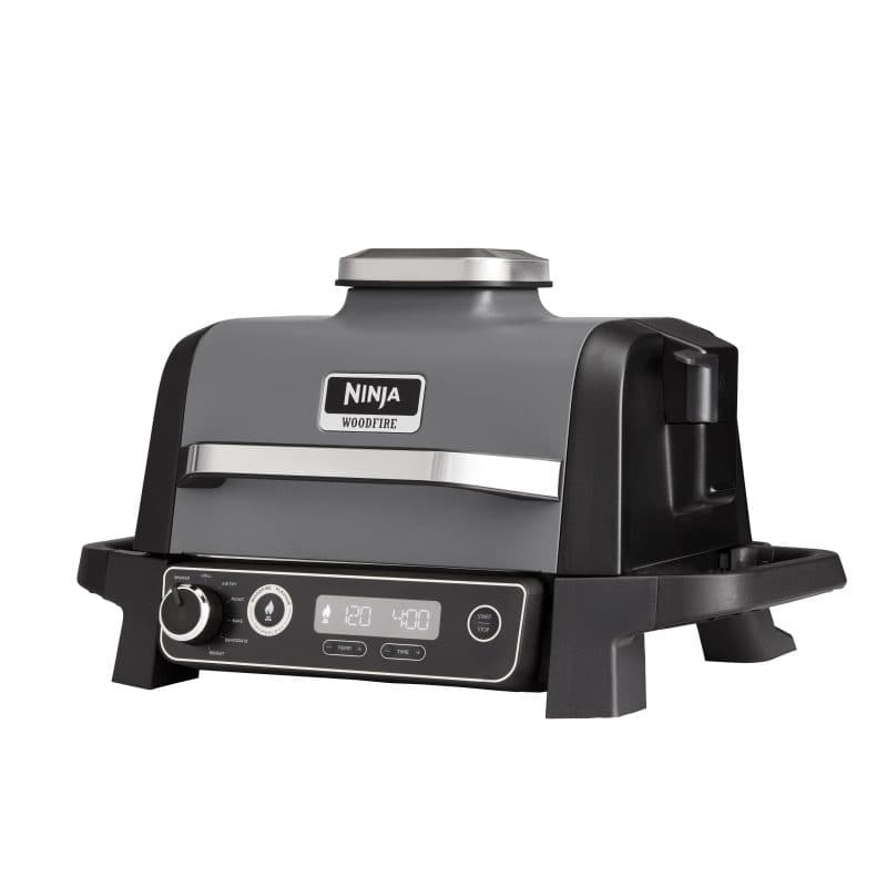 Ninja barbecue elettrico woodfire con affumicatore integrato og701eu