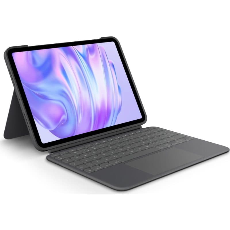 Logitech combo touch qwerty inglese uk smart connector grafite