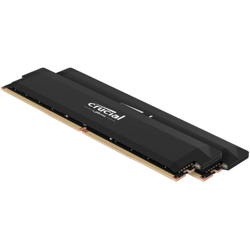 Crucial cp2k16g64c38u5b memoria 32 gb 2 x 16 gb ddr5 6400 mhz data integrity check (verifica integritÀ dati)