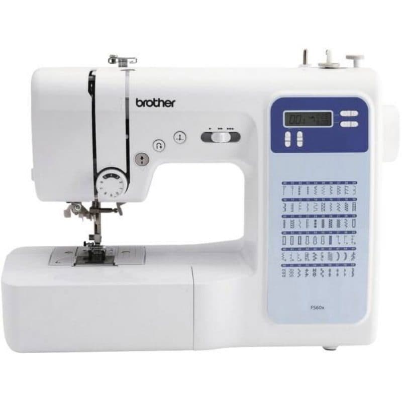 Brother fs60x macchina da cucire automatica elettrico