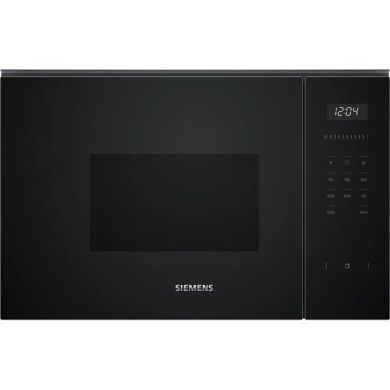 Siemens iq500 bf525lmb1 forno a microonde nero solo microonde da incasso 20 l 800 w