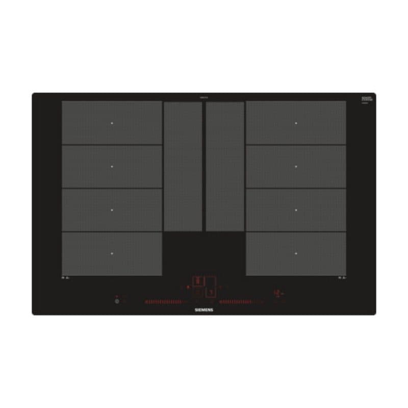 Siemens ex801lyc1e piano cottura nero da incasso piano cottura a induzione 4 fornello(i)