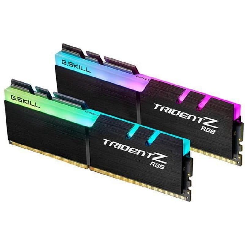 G.skill trident z rgb (for amd) f4-3200c16d-32gtzrx memoria 32 gb 2 x 16 gb ddr4 3200 mhz