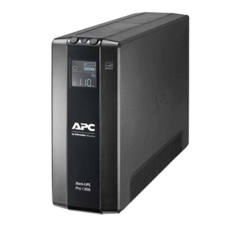 Gruppo di continuità UPS a linea interattiva 1300VA 780W con 8 prese AC - APC BR1300MI
