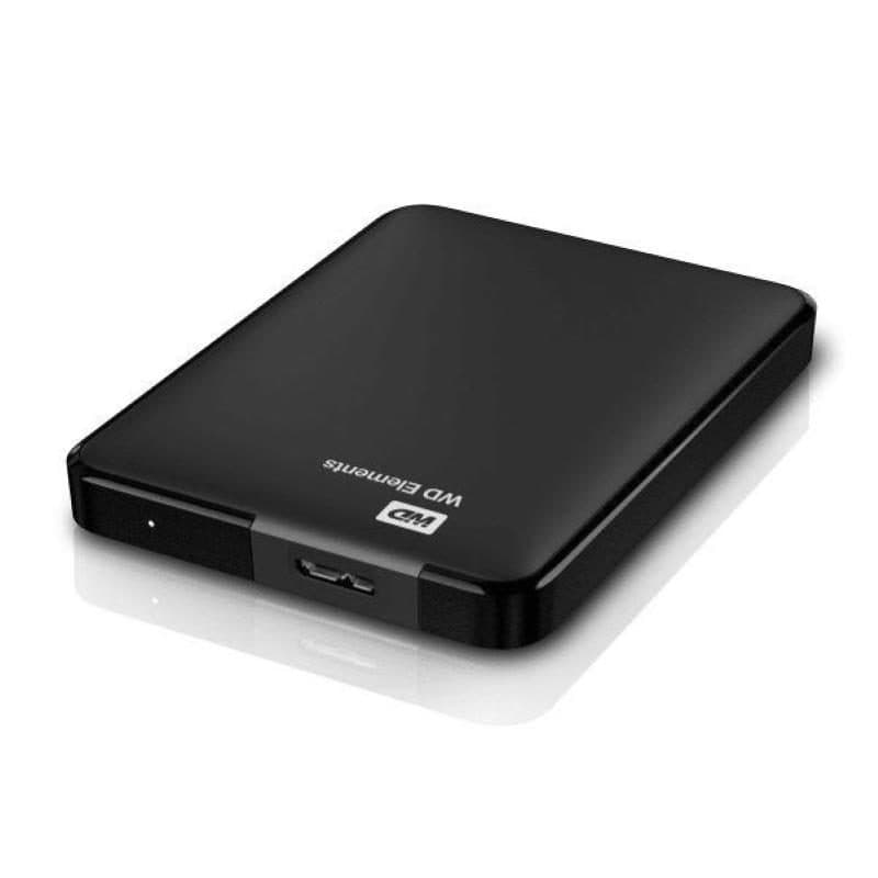 Hard disk HDD esterno portatile 4.000GB 2.5 pollici USB 3.0 - Western Digital Elements Portable WDBU6Y0040BBK-WESN